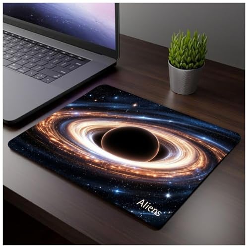 Aliens Mouse Pad for Computer, Laptop, Smooth Premium Cloth Surface, Non-Slip Rubber Base, Speed and Precision Operation Compatible with Laser and Optical Mouse, Gaming, Office, Home 230x190mm (SP-12) - Image 5