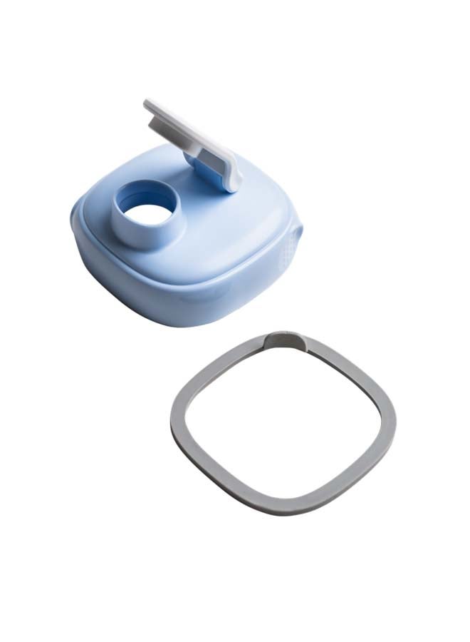 هيجين غطاء أزرق لزجاجة الشرب - Image 1