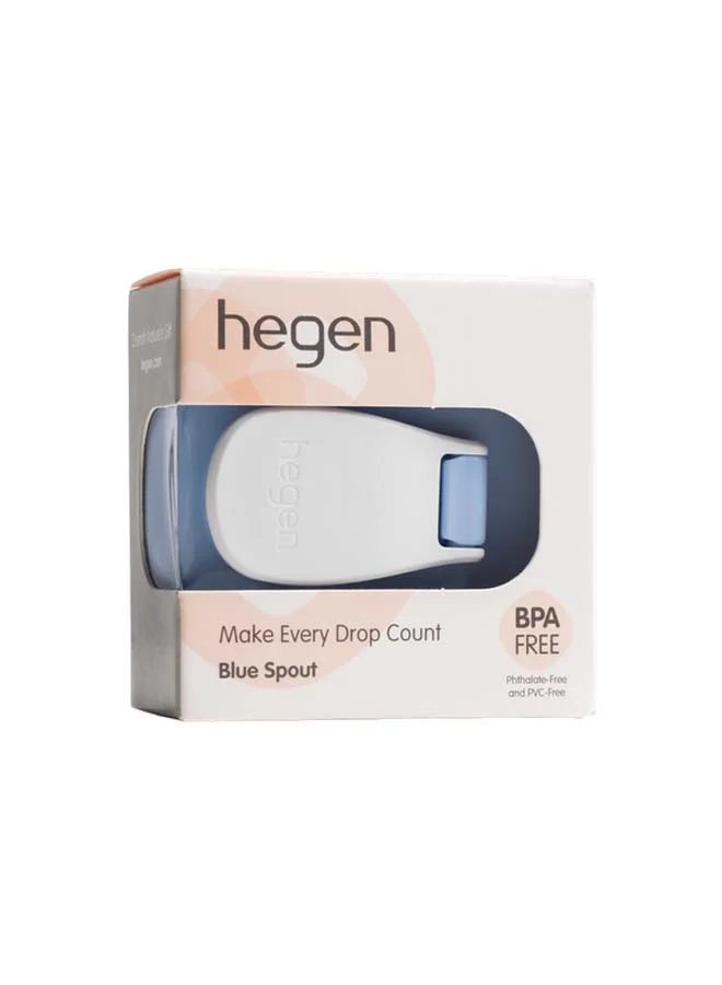hegen Spout Blue For Drinking Bottle