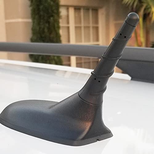 BASIKER 3.2 Inch Antenna for 2011-2025 Jeep Cherokee Grand Cherokee Compass Renegade, Dodge Journey Avenger Durango Dart Chrysler 200, Fiat 500, Car Roof Antenna, 68297936AA 5091100AA 5091100AB - Image 2