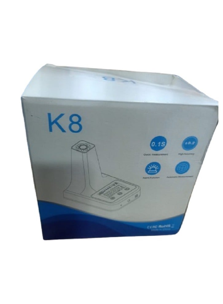 عام مقياس حرارة الجبهة الرقمي بالأشعة تحت الحمراء بدون تلامس miqyas hararat aljabhat alraqamii bial'ashieat taht alhamra' bidun talamus - Image 2