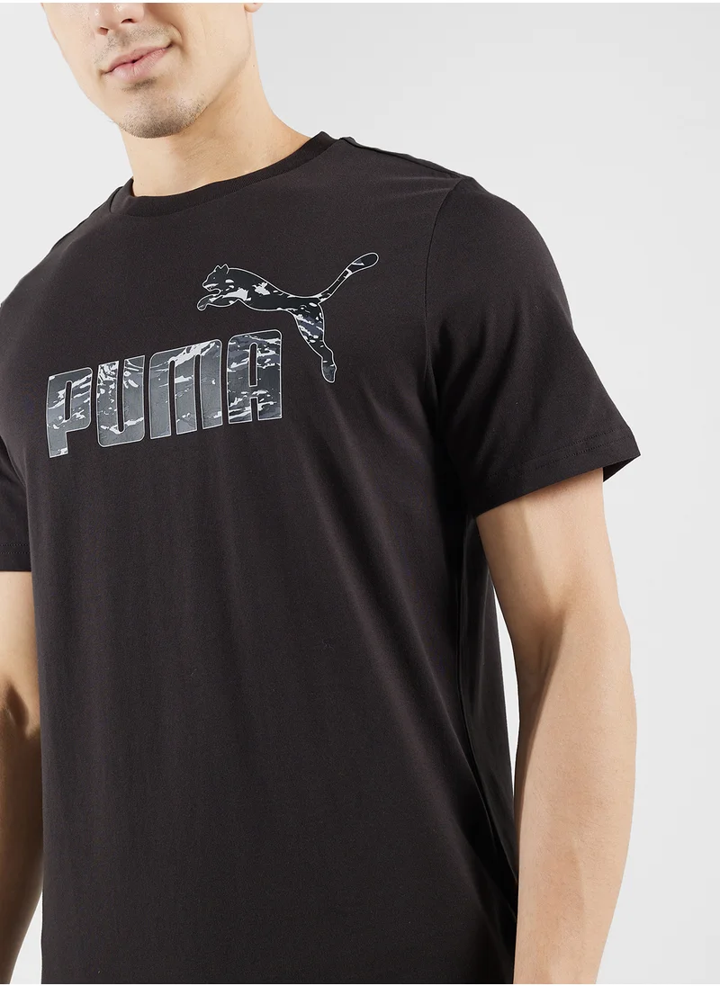 PUMA Essential Camo Graphic T-Shirt