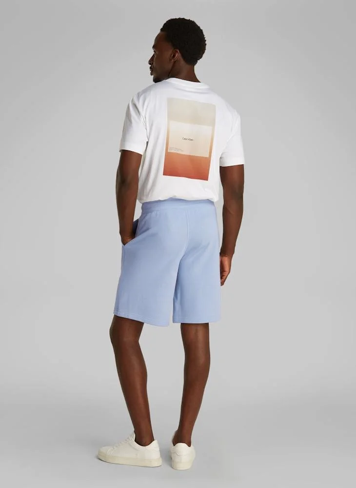 كالفن كلاين Nano Logo Sweatshorts