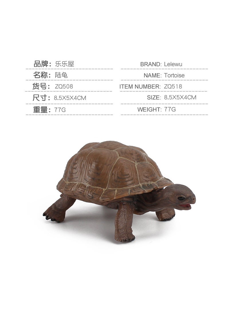 Generic - Realistic Galapagos Tortoise Model Set ZQ508 tortoise 77g - Image 1