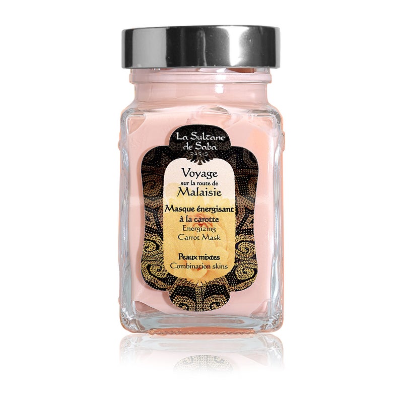 La Sultane de Saba La Sultane de Saba Carrot Energising Mask 100 ml 