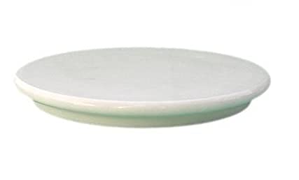 RJ kitchenware Store Marble Roti Maker chakla chapati maker with Wooden Belan/White Marble Chakla 10 Inch Diameter with Belan (wooden chakla belan) (White marble single chakla) - Image 5