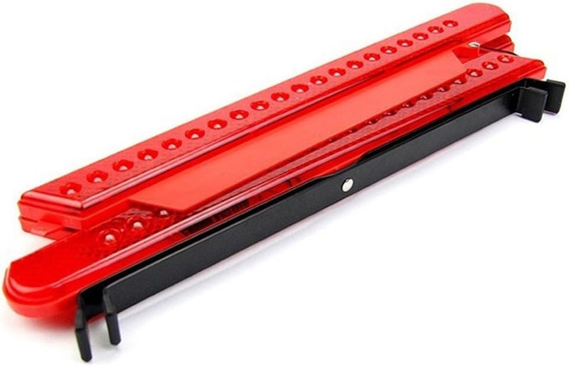 Krtopo Foldable Warning Triangle LED Car/Roadside Reflective Emergency Triangle Reflector Flasher - Image 4