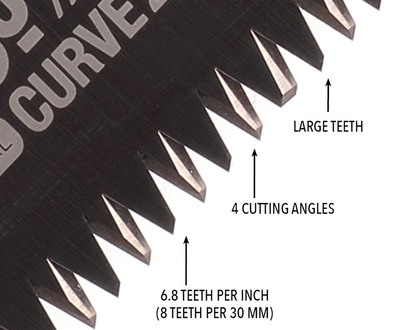 Silky Professional Gomboy Curve 240mm Large Teeth Outback Edition (752-24) - Image 5