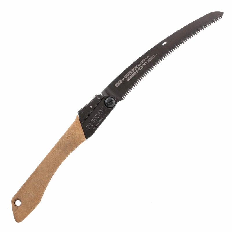 Silky Professional Gomboy Curve 240mm Large Teeth Outback Edition (752-24) - Image 1