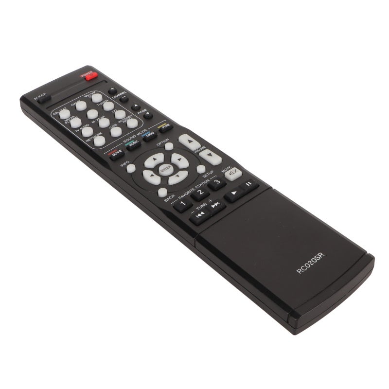AV Receiver Remote for MARANTZ NR1403 NR1504 NR1505 NR1502 - Premium ABS Replacement Remote Control for Home Audio - Image 2