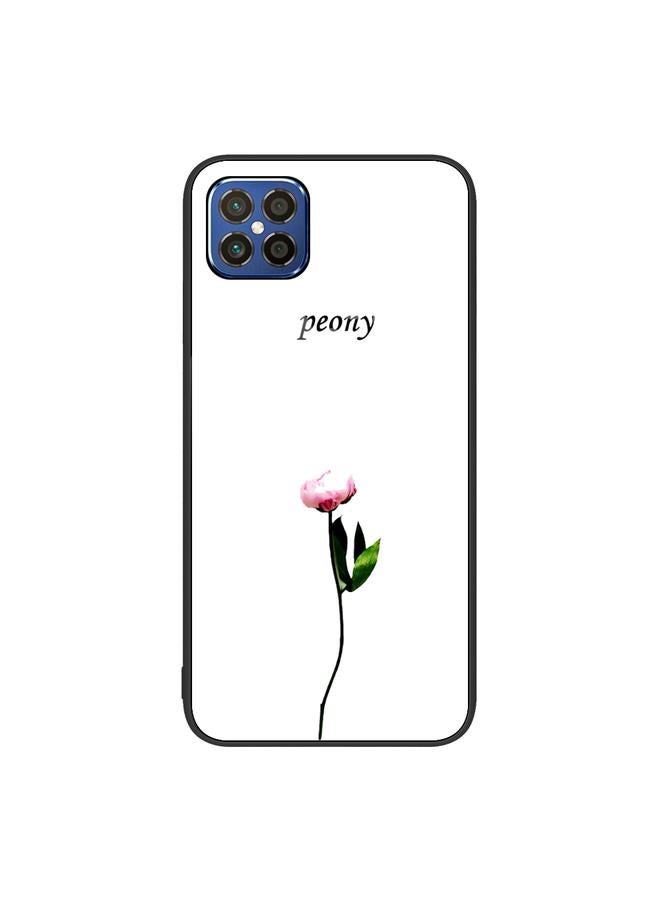 S-TOP Case For Huawei nova 8 SE Colorful Painted Glass Phone Case - Image 1