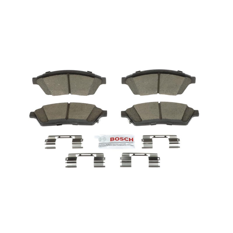 BOSCH BC1422 QuietCast Premium Ceramic Disc Brake Pad Set - Compatible With Select Cadillac SRX; Saab 9-4X; FRONT - Image 4