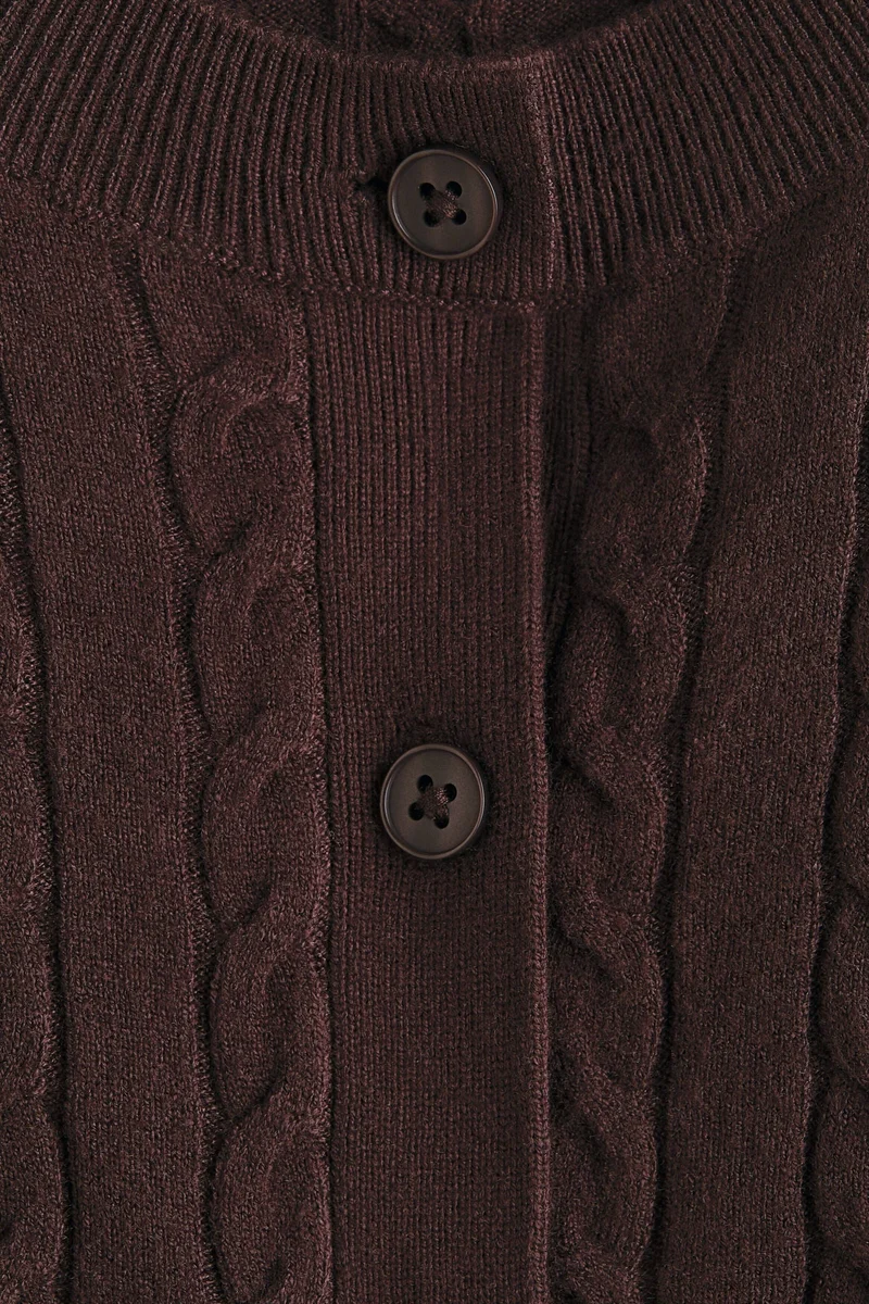 H&M Cable-knit cardigan