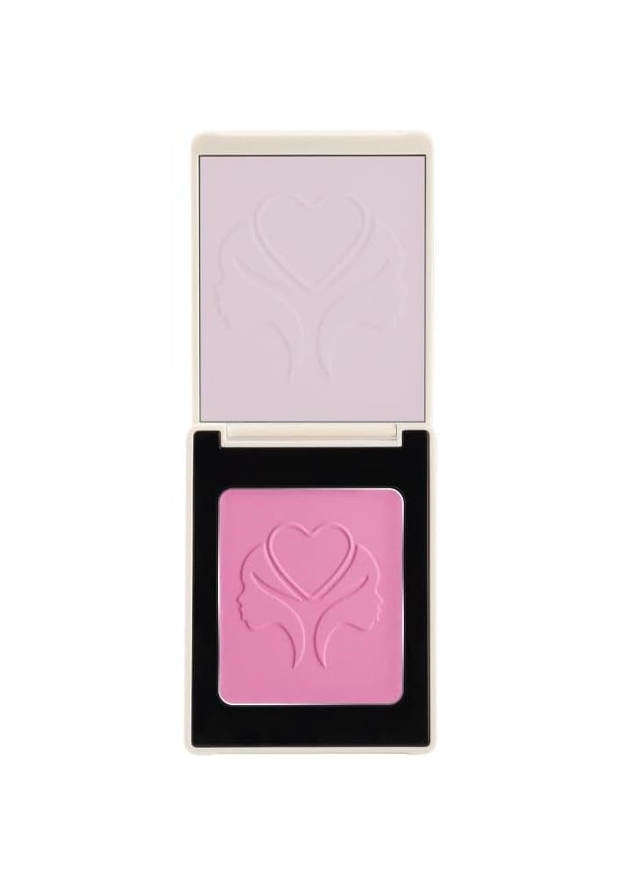 Hearts Blush Matte Soft Powder - 002 Light Pink - Image 3