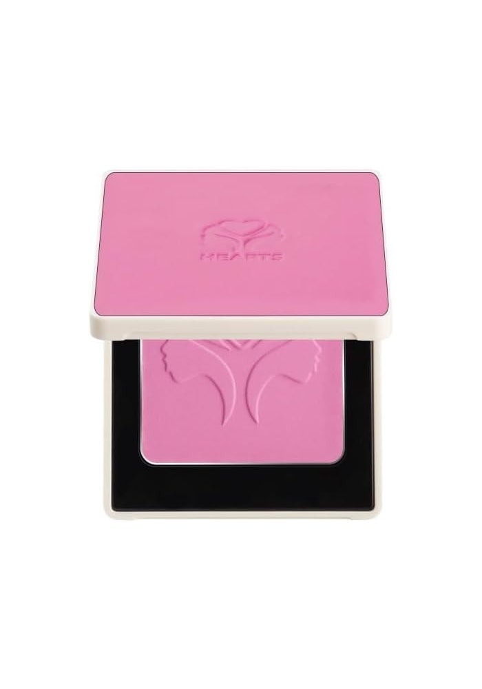 Hearts Blush Matte Soft Powder - 002 Light Pink - Image 1
