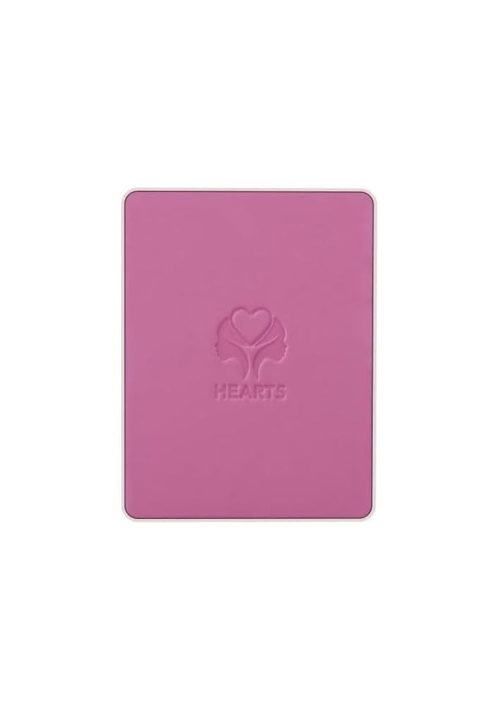 Hearts Blush Matte Soft Powder - 002 Light Pink - Image 2