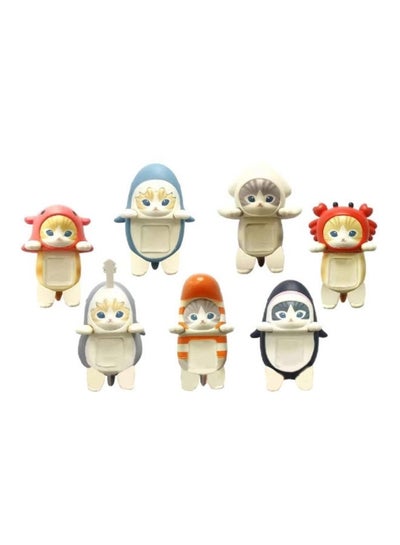 Sonny Angel Mofusand Hippers Marine Series Decorative Mini Figure Cute Cat Sea Life Cosplay Laptop Screen Border Adhesive Ornament Random Surprise Box