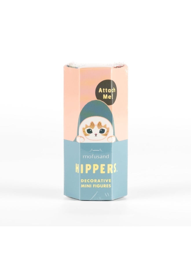 Sonny Angel Mofusand Hippers Marine Series Decorative Mini Figure Cute Cat Sea Life Cosplay Laptop Screen Border Adhesive Ornament Random Surprise Box - Image 5