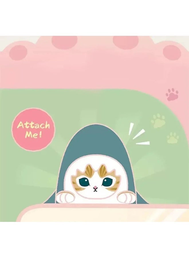 Sonny Angel Mofusand Hippers Marine Series Decorative Mini Figure Cute Cat Sea Life Cosplay Laptop Screen Border Adhesive Ornament Random Surprise Box - Image 4