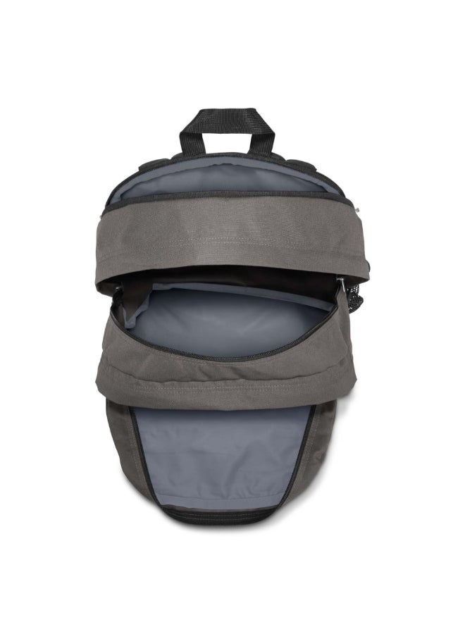 JANSPORT Big Student Zipper Closure Adjustable Shoulder Strap Backpack Graphite Grey 43.5 x 32.5 x 19 cm EK0A5BAHN601 - Image 5