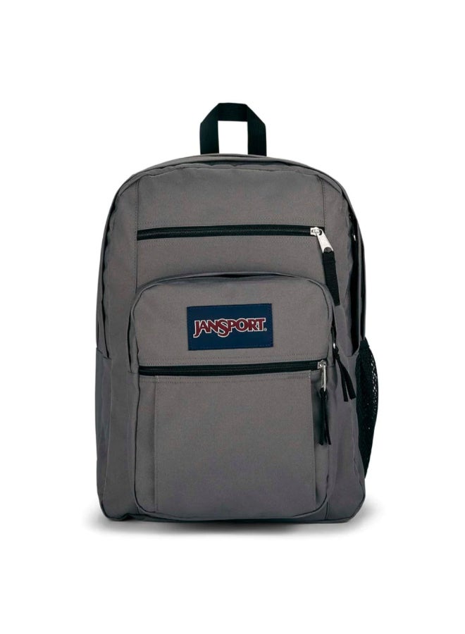 JANSPORT Big Student Zipper Closure Adjustable Shoulder Strap Backpack Graphite Grey 43.5 x 32.5 x 19 cm EK0A5BAHN601 - Image 1