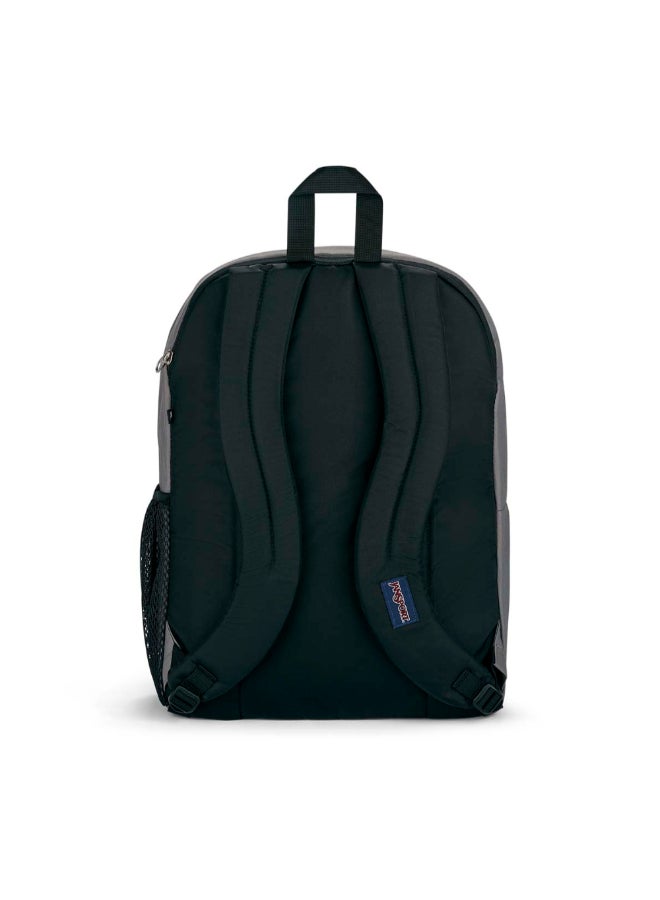 JANSPORT Big Student Zipper Closure Adjustable Shoulder Strap Backpack Graphite Grey 43.5 x 32.5 x 19 cm EK0A5BAHN601 - Image 4