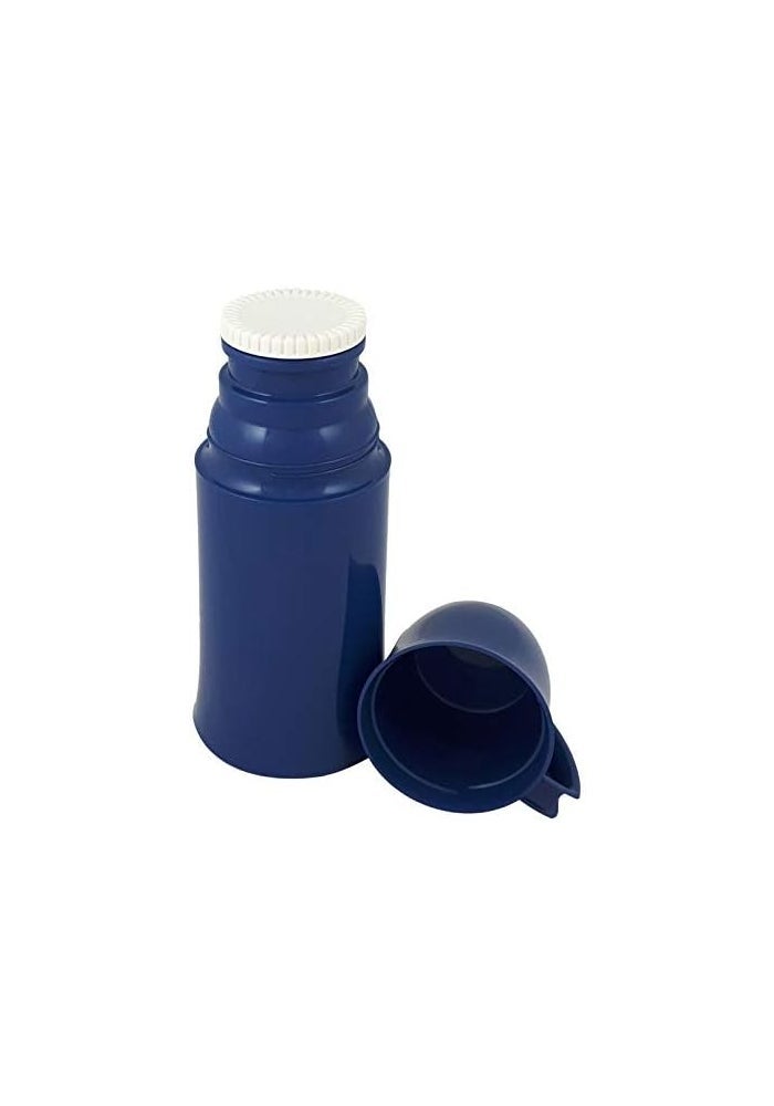 Helios Elegance Insulated Bottle - Blue 0.25 Litre - Image 3