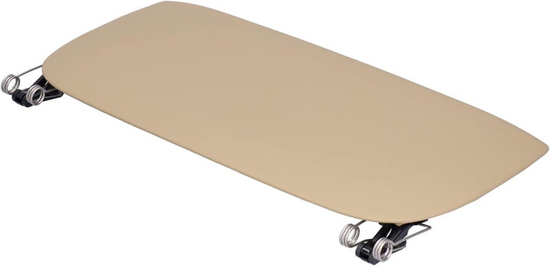 klarako Seat Back Panel Trim Cover Artificial Leather Accessory Fit for 5 7 Series F07 F10 F11 F18 F01(Beige) - Image 5