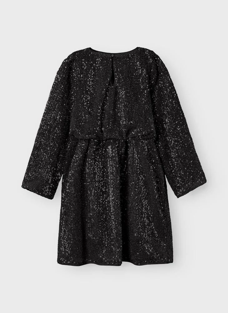 NAME IT Kids Nkfrantella Midi Dress