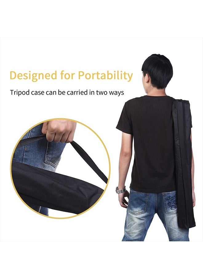 33 in Carrying Case Bag with Strap for Light Stand Tripod Monopod Photography Photo Studio