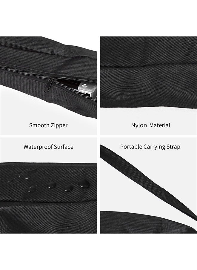 33 in Carrying Case Bag with Strap for Light Stand Tripod Monopod Photography Photo Studio