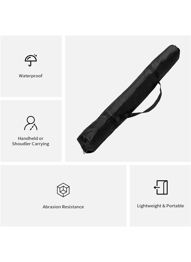 33 in Carrying Case Bag with Strap for Light Stand Tripod Monopod Photography Photo Studio