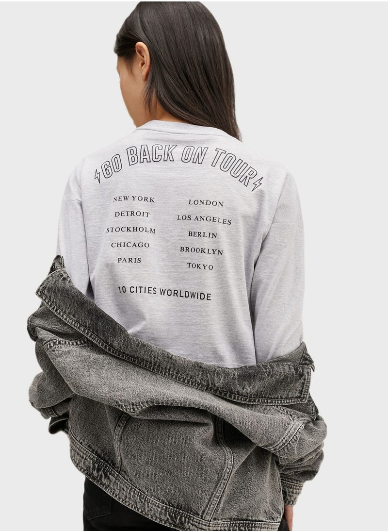 MANGO - Kids Slogan T-Shirt - Image 1
