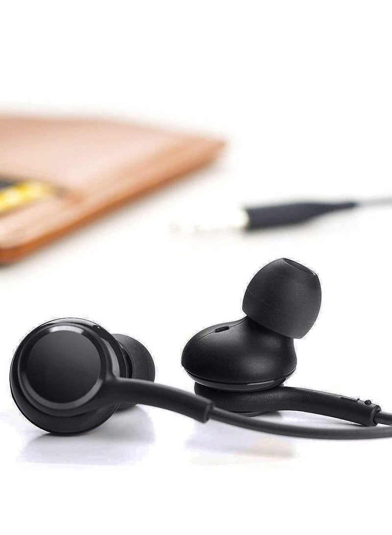 Chappeline HA4 Wired Earphones In-Ear Headphones Earbuds with USB Type C interface (Remote & Microphone) Noise Isolating, High Definition Sound - Black - Image 5