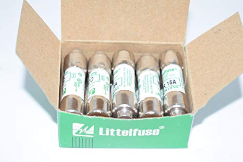 LITTELFUSE CCMR-15 15 AMP, 250 VDC, 600 VAC, Class-CC, Fuse, TIME DELAY - Image 3