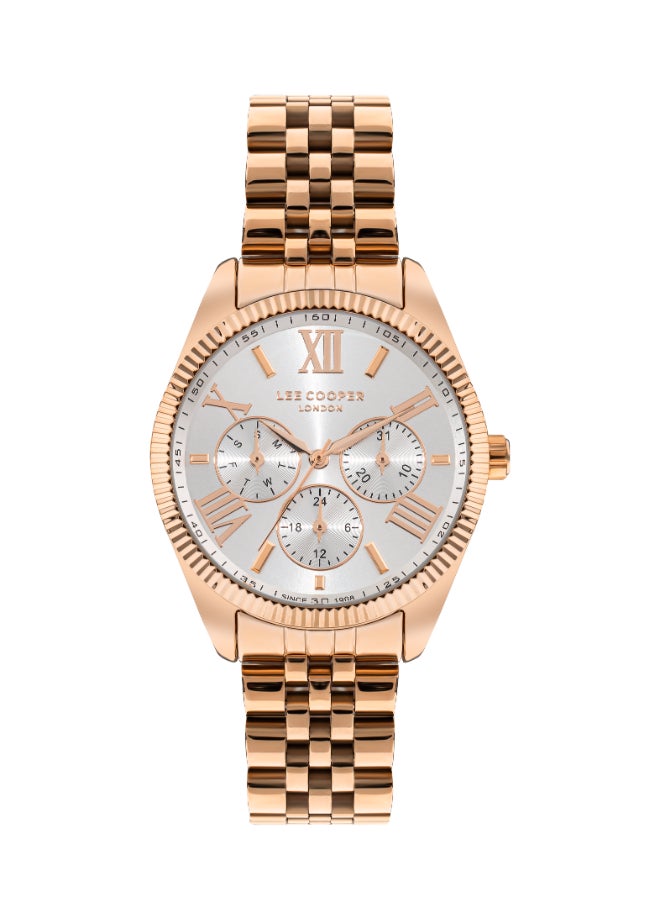 Lee Cooper LEE COOPER Women's Multi Function Silver Dial Watch - LC07811.430  - Image 1