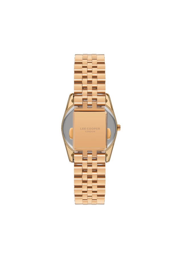 Lee Cooper LEE COOPER Women's Multi Function Silver Dial Watch - LC07811.430  - Image 3