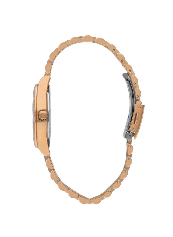 Lee Cooper LEE COOPER Women's Multi Function Silver Dial Watch - LC07811.430  - Image 2