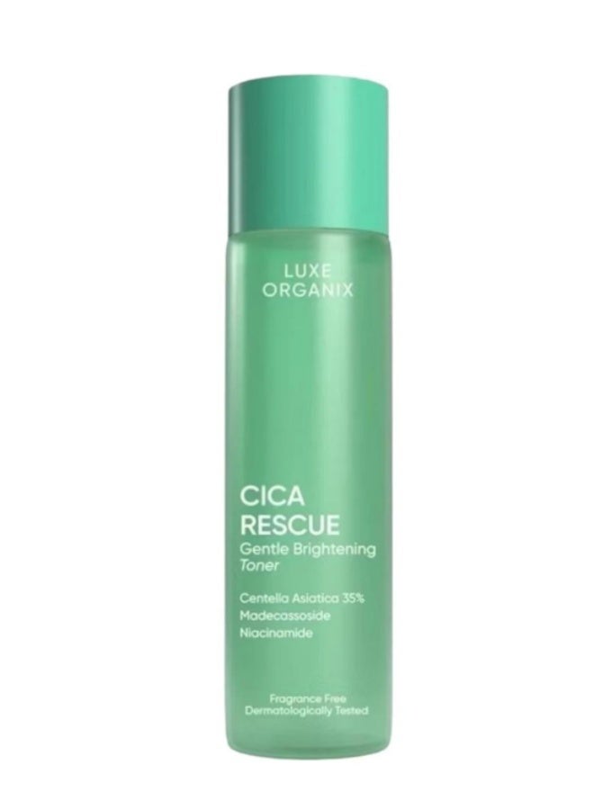 LUXE ORGANIX Cica Rescue Toner | Soothe & Restore Skin Barrier
