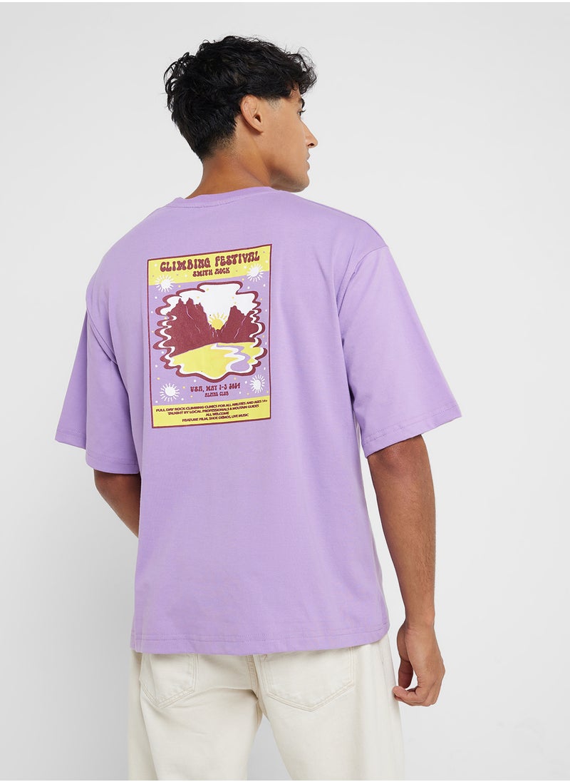 Seventy Five Oversized Graphic Tee  - Image 1