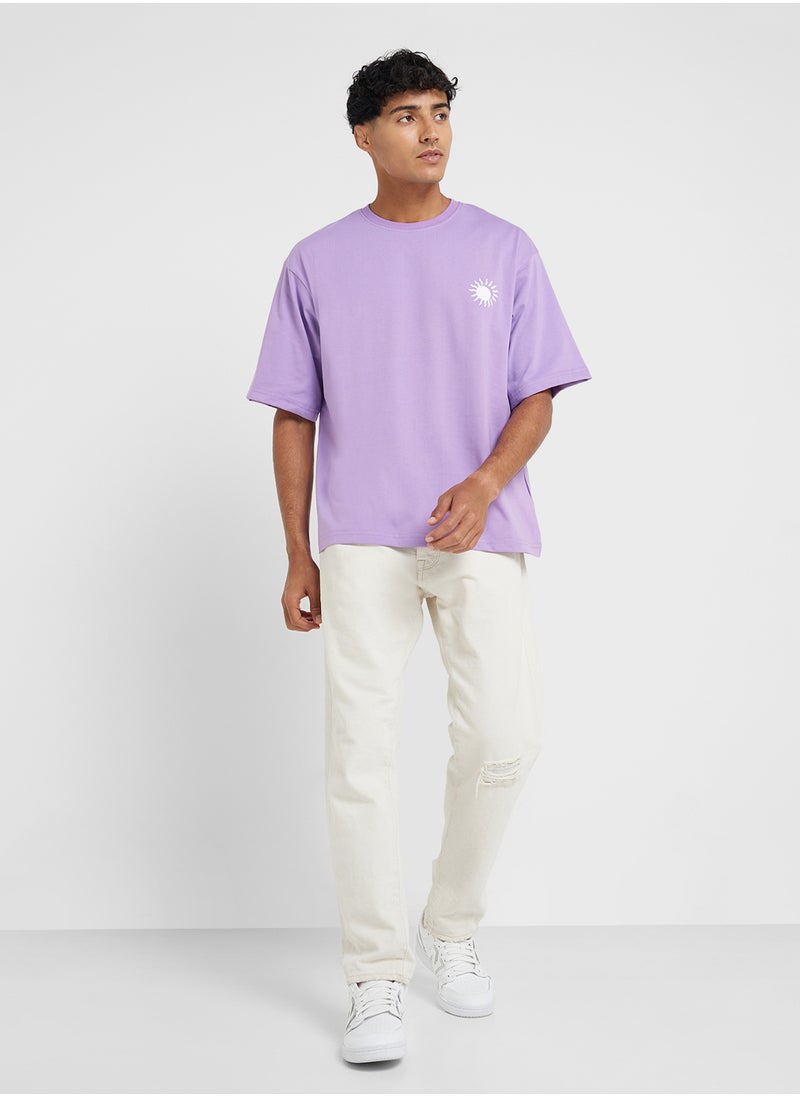 Seventy Five Oversized Graphic Tee  - Image 4