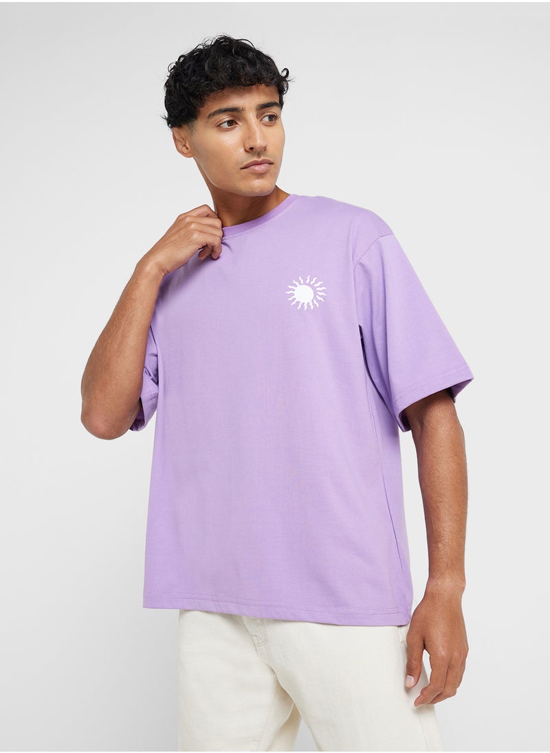Seventy Five Oversized Graphic Tee  - Image 2