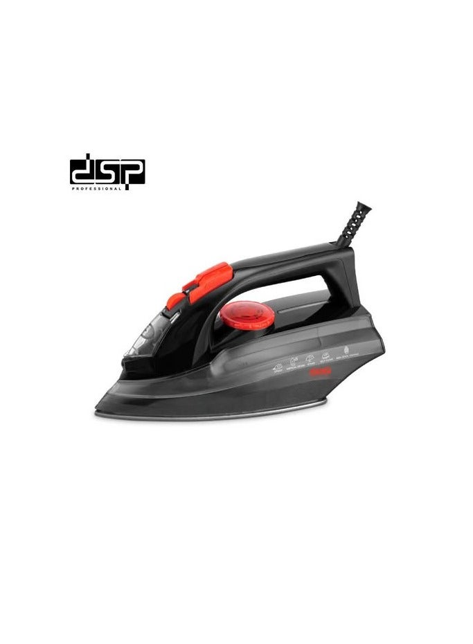 دي اس بي جهاز كي الملابس بالبخار/قاعدة تفلون/بخار/بخاخ/تنظيف ذاتي/135 مل/1600 وات - Image 1