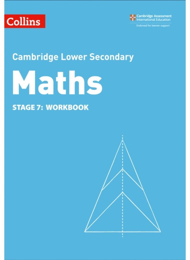 Lower Secondary Maths Workbook Stage 7 - Paperback
