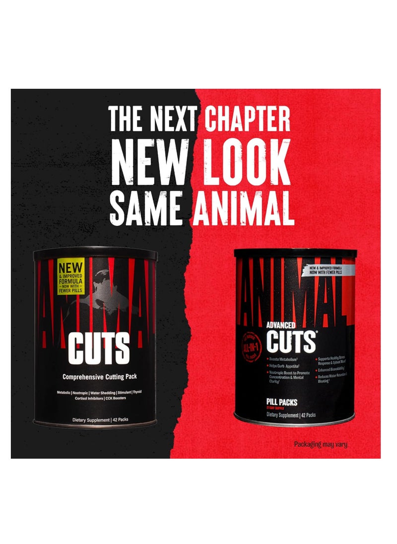 Animal Cuts All-in-one Complete Fat Burner Supplement with Thermogenic and Metabolism Support 42 Packs - pzsku/Z9EBBC98431F9DBC93836Z/45/_/1723148481/5838e4f7-29c7-47af-a0ce-6534946ff196