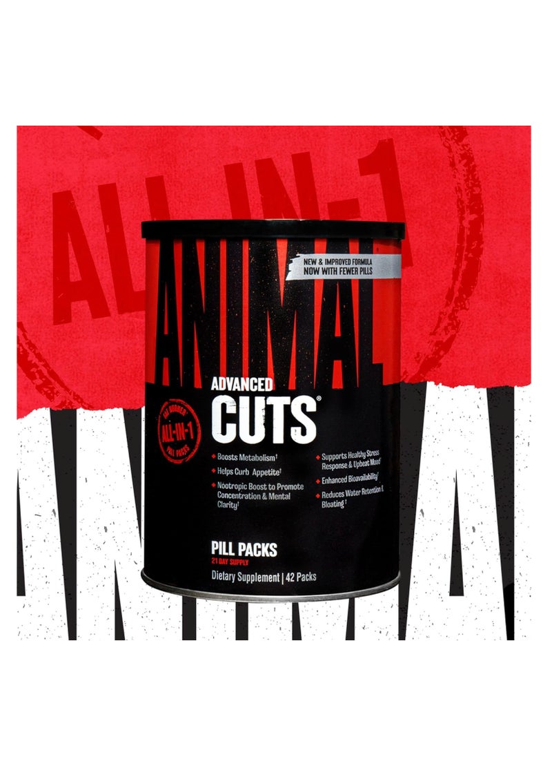 Animal Cuts All-in-one Complete Fat Burner Supplement with Thermogenic and Metabolism Support 42 Packs - pzsku/Z9EBBC98431F9DBC93836Z/45/_/1723148492/160e9c22-9d2e-42c1-91b2-e170ad5e9033