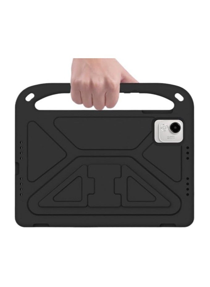 VKL Kids Case Compatible with Honor Pad X9a 11.5 inch 2025 Released,Lightweight EVA Kid Friendly Shockproof Protective Handle Stand Heavy Duty Cover (Black) - Image 1