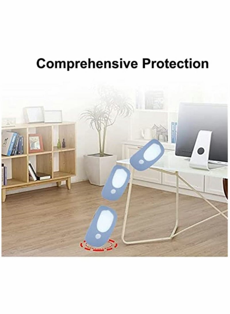 Silicone Mouse Cover 2 Pack Lightweight Protection for Apple Mouse Available in Blue Shades - Image 4