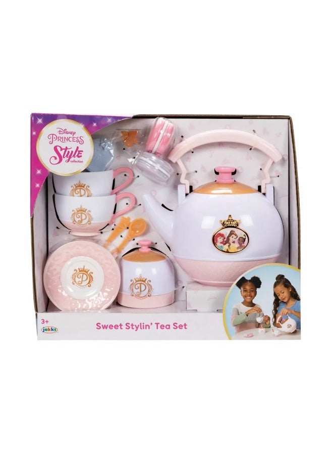 Disney Princess Style Sweet Stylin' Tea Set - Image 1