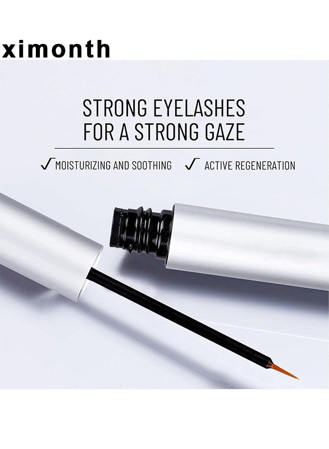 ximonth Advanced Eyelash Growth Serum 5ml, Eyelash Enhancing Serum, Appearance of Longer and Thicker Eyelashes, Enhances and Protect Against Breakage, Improving Flexibility - Image 5